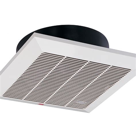 Those designed to mount directly to the side of a joist, and those designed to be suspended between joists. KDK 20CQT1 Ceiling Mounted Ventilating Fan
