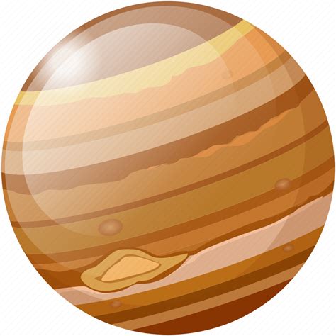 Jupiter Planet Science Space Universe Icon Download On Iconfinder