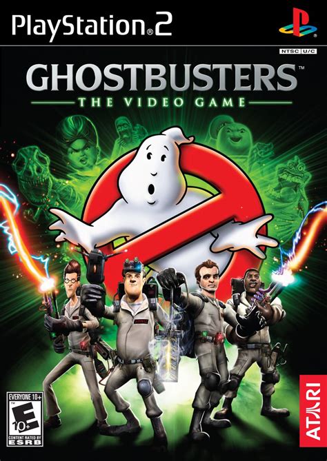 Juegos de play 2 en formato iso. Ghostbusters: The Video Game Sony Playstation 2 Game