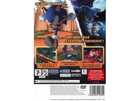 Jeux Vidéo Sonic Unleashed Playstation 2 Ps2 Doccasion