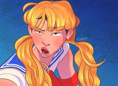 Artists All Over Twitter Are Redrawing Sailor Moon In Their Own Style