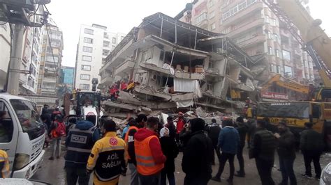 Terremoto In Turchia E In Siria Sono Migliaia I Morti E I Feriti Tra