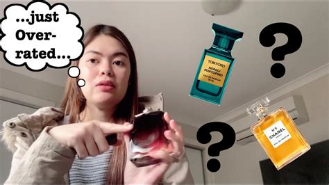 5 Overrated Fragrances Designer And Celebrity Perfumes Youtube