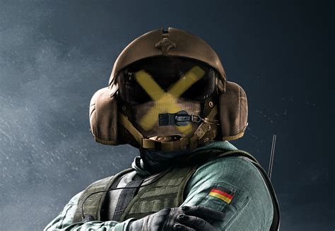 Can We Have This Headskin For Jäger Please Rrainbow6