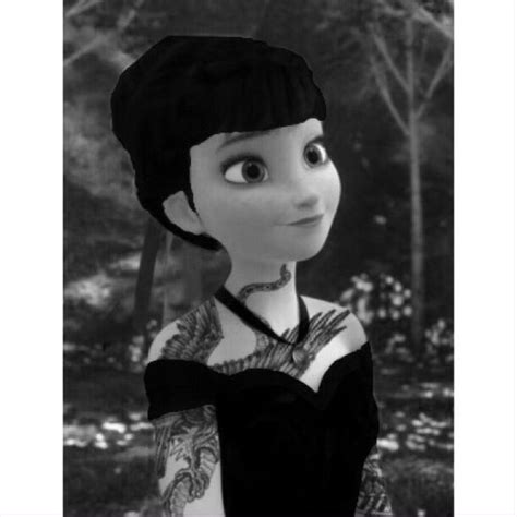 I Made This Its A Gothic Emo Anna From Frozen If Ya Repost Please Give Credit Thank You It