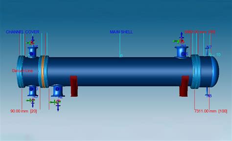 Heat Exchanger Code Design Vessel Engineering Services