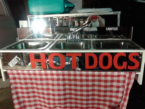 Hot Dog Cart Radio Woodys Hot Dogs 4 Hot Dog Cart