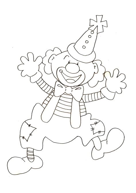 Retrouvez tous les coloriages de clowns du crique à imprimer pour s'amuser à colorier ces personnages aimés des enfants. coloriage canrnaval