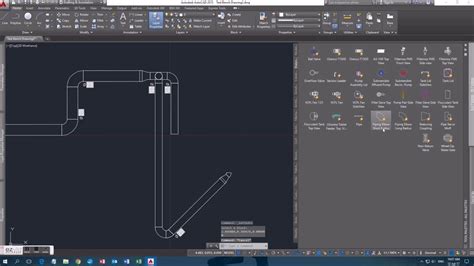 Autocad Piping Youtube
