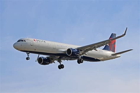 N389dn Delta Air Lines Airbus A321 200 Newest Of 100 In Fleet