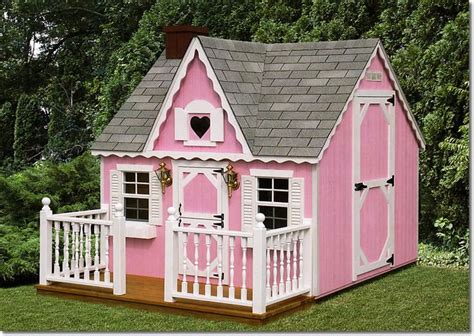 Victorian A Frame In Pink Play Houses Victorian Playhouse Kids