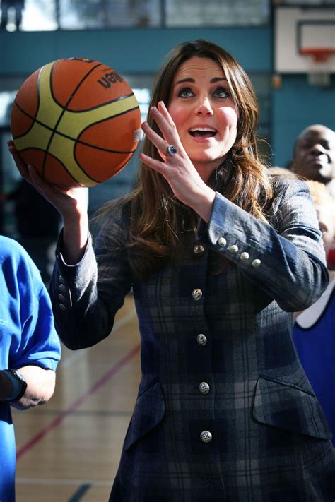 A History Of Kate Middleton Playing Sports In Heels