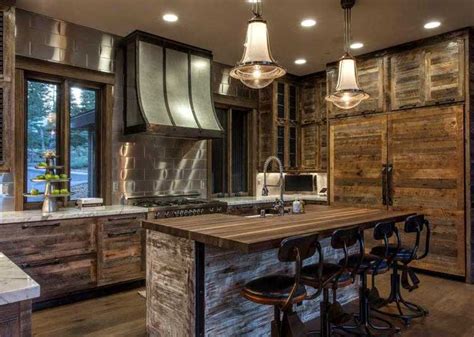 69 Gorgeous Rustic Kitchen Cabinet Ideas In 2023
