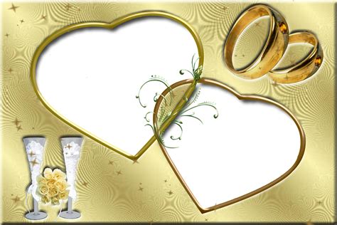 Find the best hd wedding backgrounds on getwallpapers. free wedding backgrounds /frames | Frame-Gold+Love-Photo-Frames+Beautiful+MarriageFrames ...