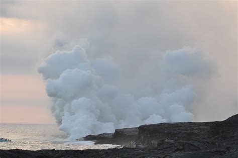 How To Reach Hawaiis Kalapana Lava Viewing Area