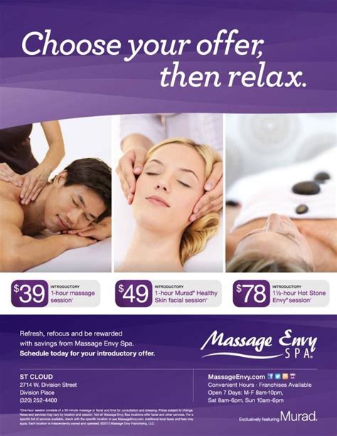 Choose Your Deal And Then Relax At Massage Envy Massage Envy Spa Massage Envy Massage