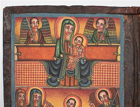 Ethiopian Icon Diptych Hamill Galleries