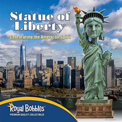 Royal Bobbles Statue Of Liberty Bobblehead Pricepulse