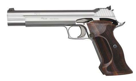 Pistolet Sig Sauer P210 Super Target Inox Cal9x19 Armurerie Lavaux