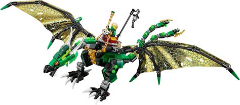 Lego Ninjago 70593 The Green Nrg Dragon Mattonito