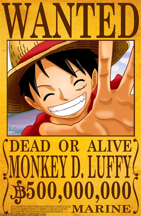 13 One Piece Wanted Posters Wallpaper Pictures