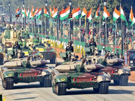 Republic Day Parade All Set To Showcase Indias Military Might