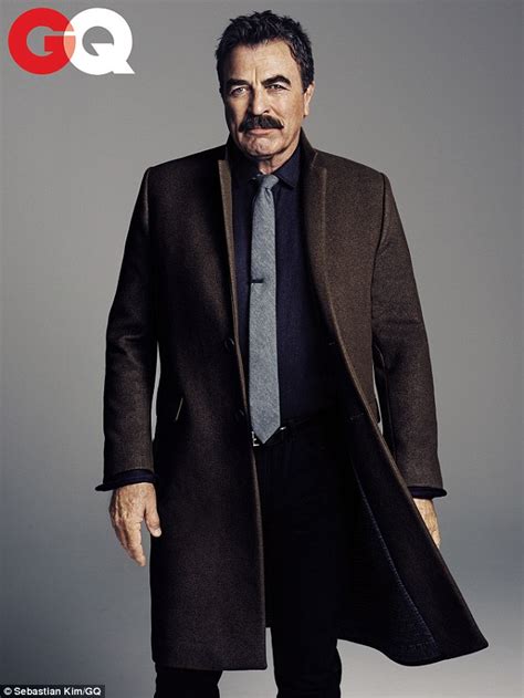 Tom Selleck Looks Stylishly Rugged As Ever At 69 In Gqs Age Issue