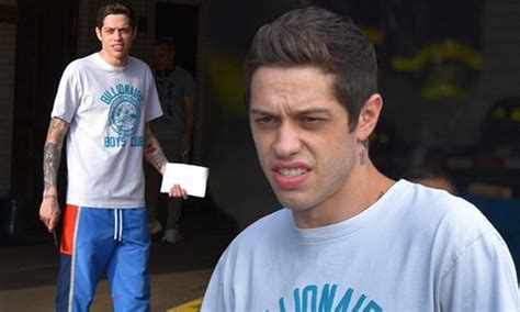 The trailer for the movie, set to hit hulu on march 20, shows mo. Pete Davidson looks pensive as shoots scenes at fire ...