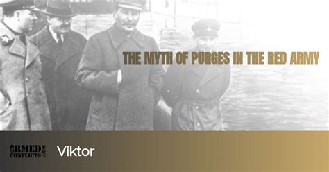 The Myth Of Purges In The Red Army