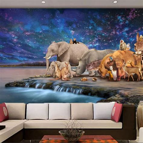 Pin By Custom Wallpapers And Murals On Animal Series Wallpaper Photo