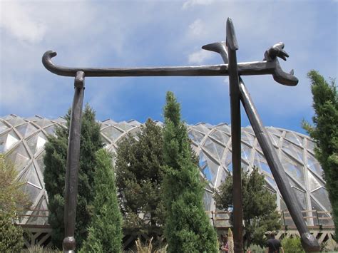 Robin Talks Cooks And Travels Sculptures At The Denver Botanic Gardens