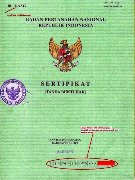 Setiap security tersebut pasti memiliki tanda pengenal, disebut (id card). Postulat Property: Mengubah Status Tanah Girik Menjadi ...