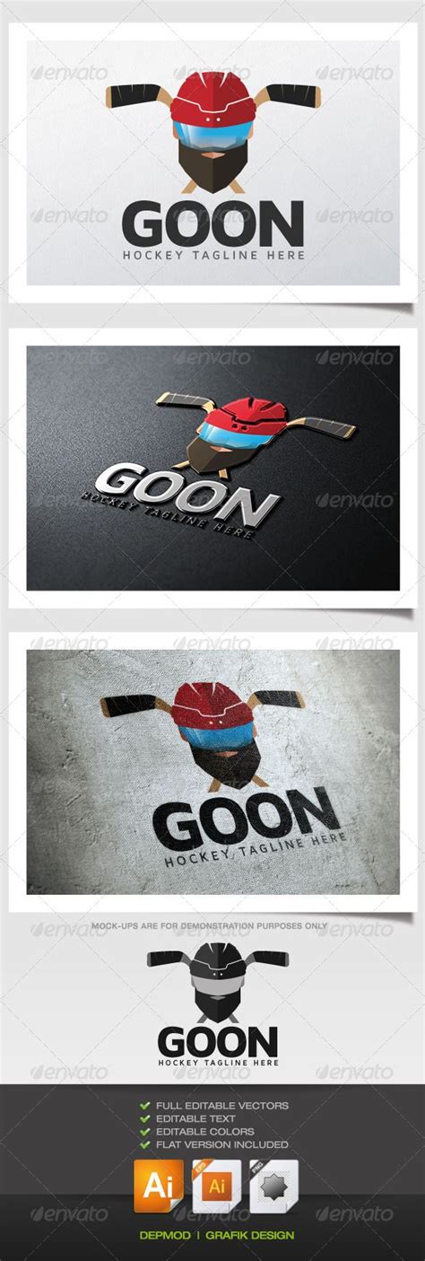 Goon Logo Logo Templates Human Logo Logo Design Template