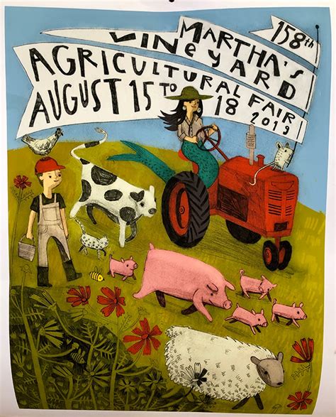 Schedule 158th Annual Mv Agricultural Society Fair The Marthas