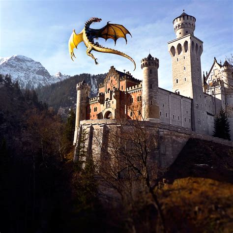 2932x2932 Dragon Castle Ipad Pro Retina Display Hd 4k Wallpapers Images Backgrounds Photos And