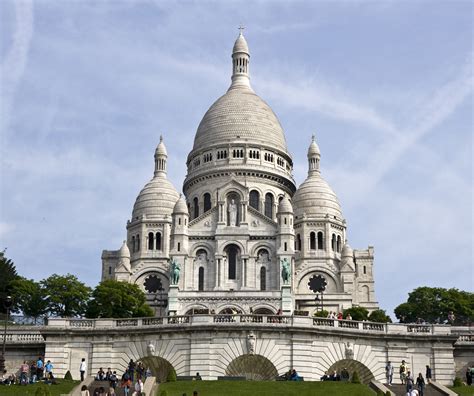 📌 Basilique Du Sacré Cœur De Montmartre