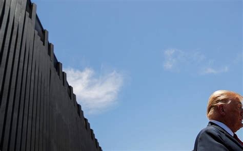 Tramos Del Muro De Trump En La Frontera En Riesgo De Derrumbe El Sol De M Xico Noticias
