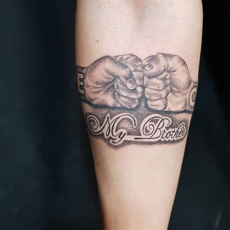 11 Brother Tattoo Ideas That Will Blow Your Mind