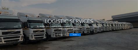 Established with experience in handling land, air and ocean freight, it strives to optimize customers' transportation costs via total quality management (tqvm) efficiency and effectiveness. Logistic Services Malaysia, Cross Borders Trucking ...