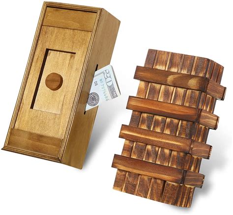 Puzzle Box For Adults Wooden Puzzle Boxes With Hidden Compartments