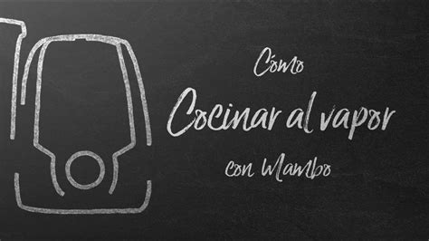 La cocina al vapor es muy recomendada porque es un método de cocción saludable y se puede aplicar a cantidad de alimentos que deben formar parte de nuestra dieta diaria, verduras y hortalizas, pescados, carnes, arroz, etc. Cómo cocinar al vapor | Mambo - YouTube