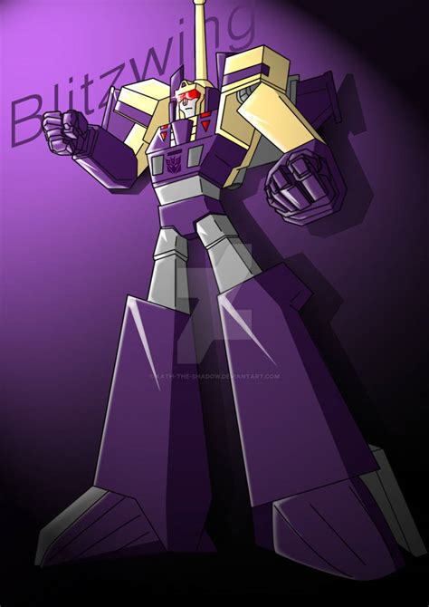 Blitzwing G1 By Kath The Shadow On Deviantart