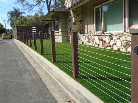 We did not find results for: Endwood Vinyl Semi-Privacy Fence & Stainless Steel Cable ...