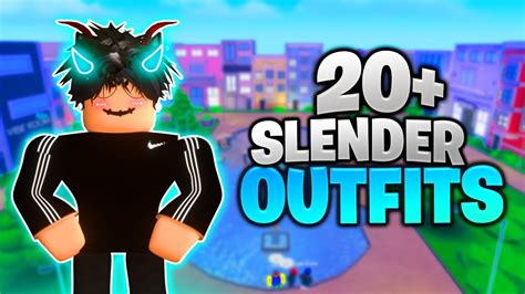 Top 20 Slender Roblox Outfits Of 2021 Fan Outfits 💫💎 Youtube