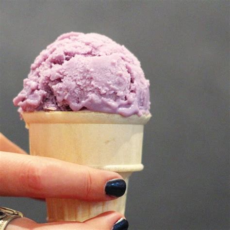 I Made This Ice Cream Using Ube Purple Yam Https Instagram