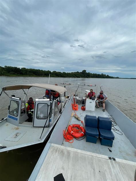 What's left of the camper recovered from Ohio River