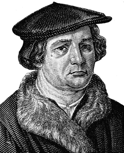 Martin luther was a modern thinker many say bridging the gap between medieval times and the renaissance. Martin Luther | ClipArt ETC