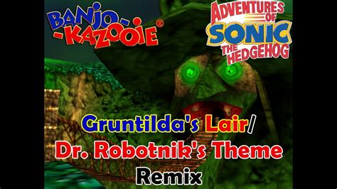 Gruntildas Lairdr Robotniks Theme Remix Banjo Kazooieadventures