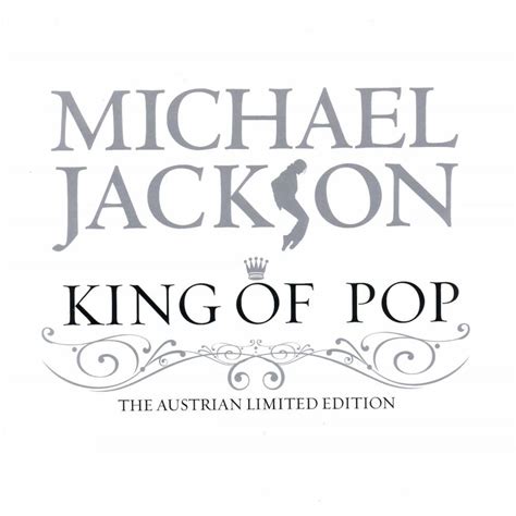 Michael Jackson King Of Pop The Austrian Limited Edition Lyrics And