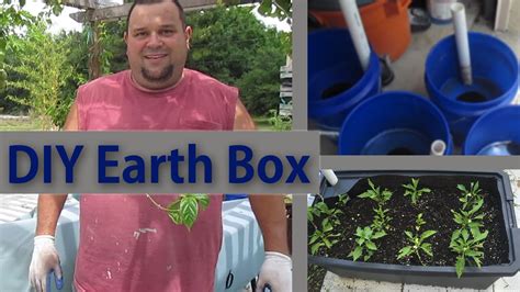 We've tried diy self water from storage containers but these earth boxes are the only things still around. DIY Earth Box - YouTube